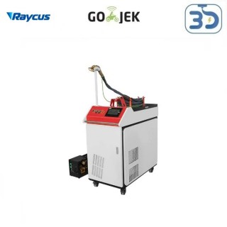 ZKLabs Fiber Laser Welding 1000W Handheld Laser Welder Mesin Las Fiber